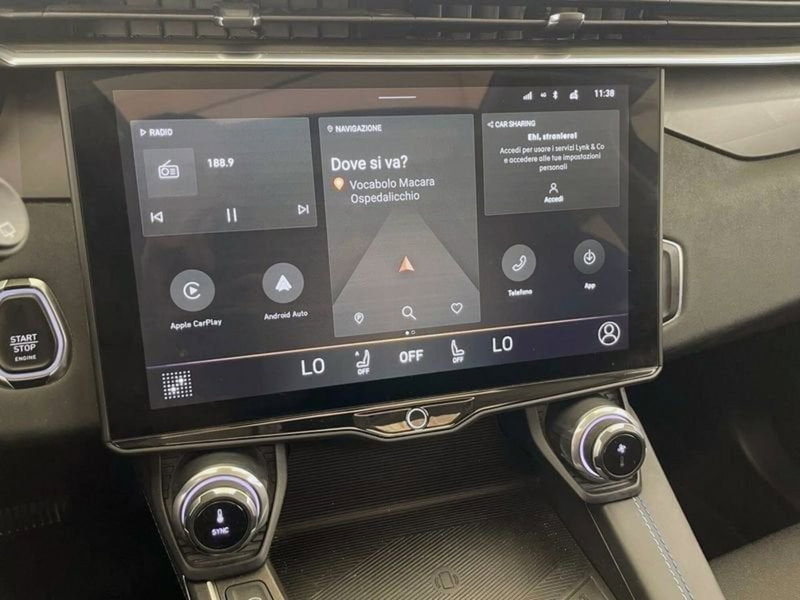 Lynk & Co 01 usata a Perugia (15)