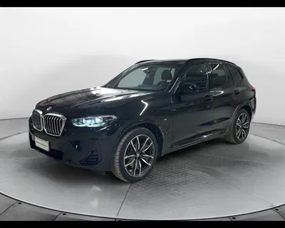 BMW X3 xdrive20d mhev 48V Msport auto del 2022 usata a Pozzuoli