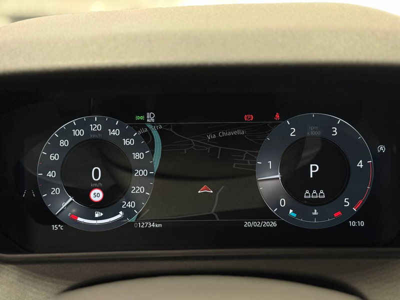 Land Rover Range Rover Velar usata a Savona (10)