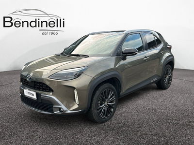 Toyota Yaris Cross 1.5 Hybrid 5p. E-CVT Adventure del 2022 usata a Verona