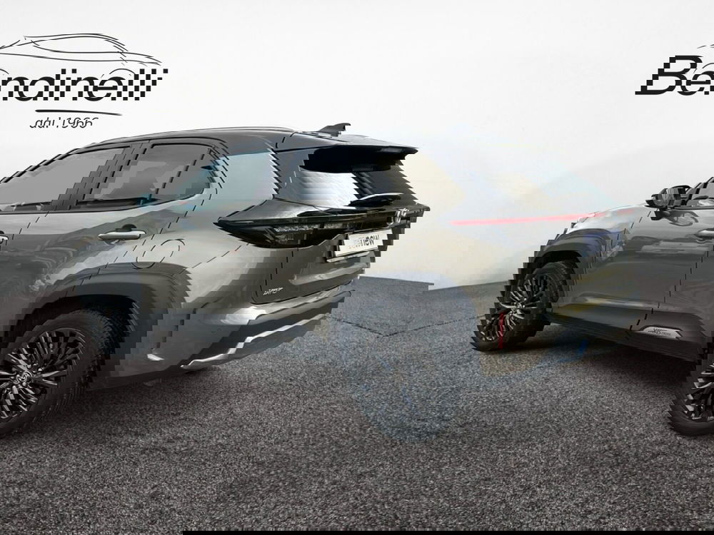 Toyota Yaris Cross usata a Verona (5)