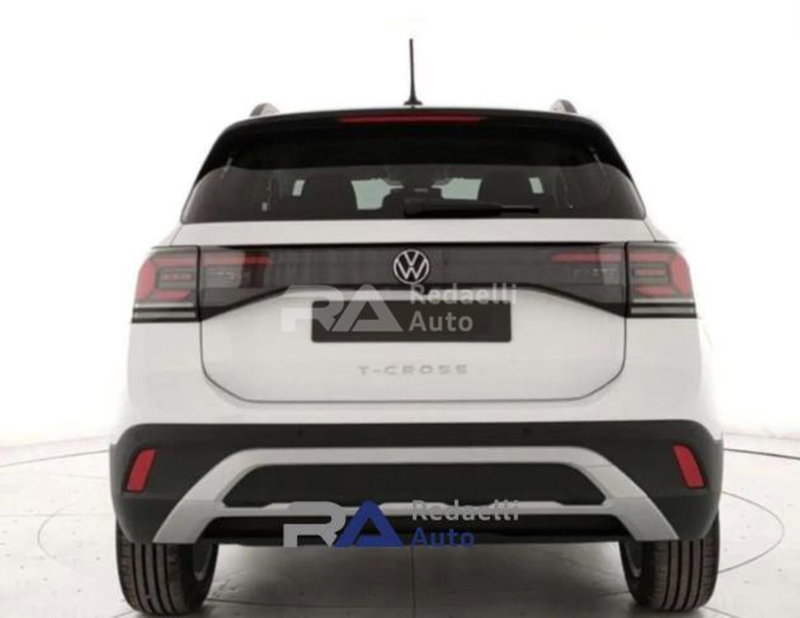 Volkswagen T-Cross nuova a Lecco (4)