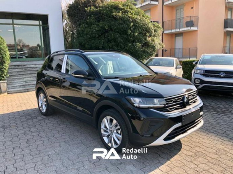 Volkswagen T-Cross nuova a Lecco (4)