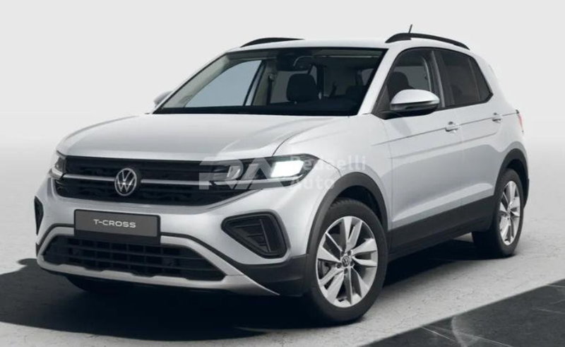 Volkswagen T-Cross nuova a Lecco