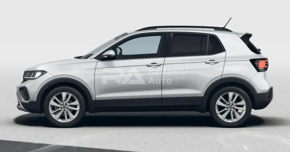 Volkswagen T-Cross nuova a Lecco (2)