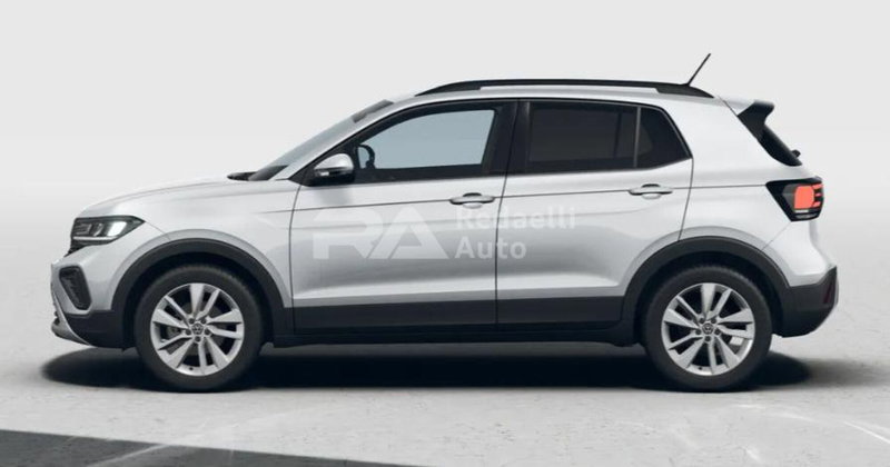 Volkswagen T-Cross nuova a Lecco (2)