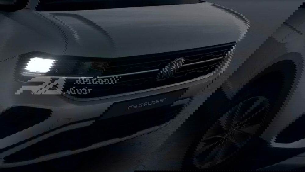 Volkswagen T-Cross nuova a Lecco (4)