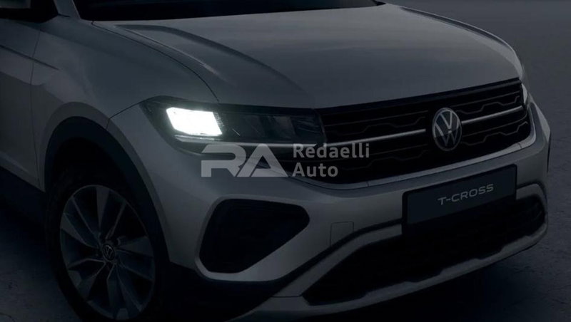 Volkswagen T-Cross nuova a Lecco (4)