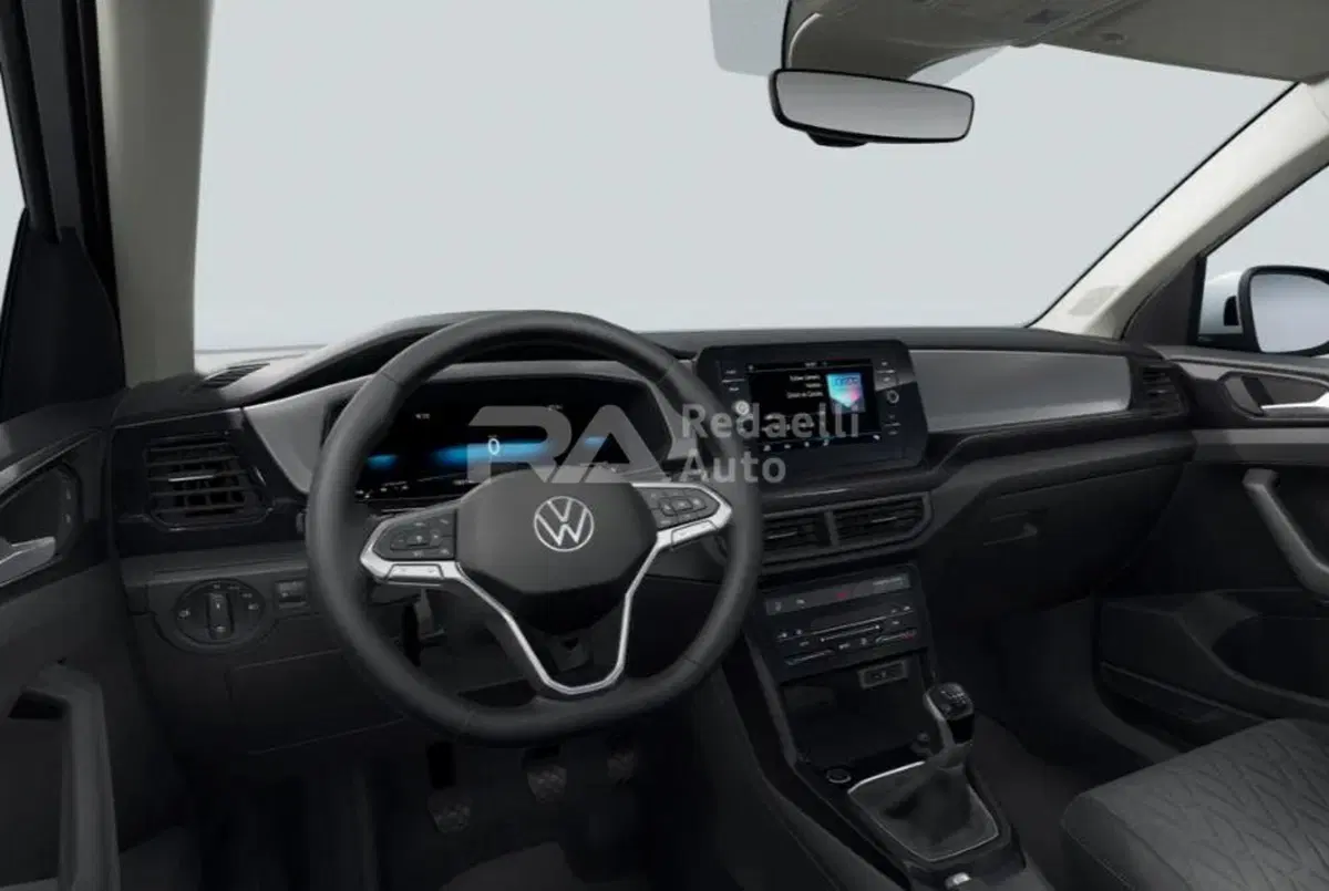 Volkswagen T-Cross nuova a Lecco (5)