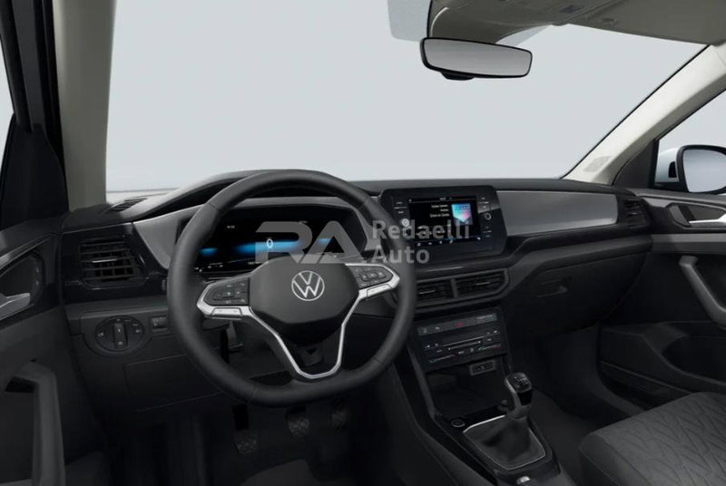 Volkswagen T-Cross nuova a Lecco (5)