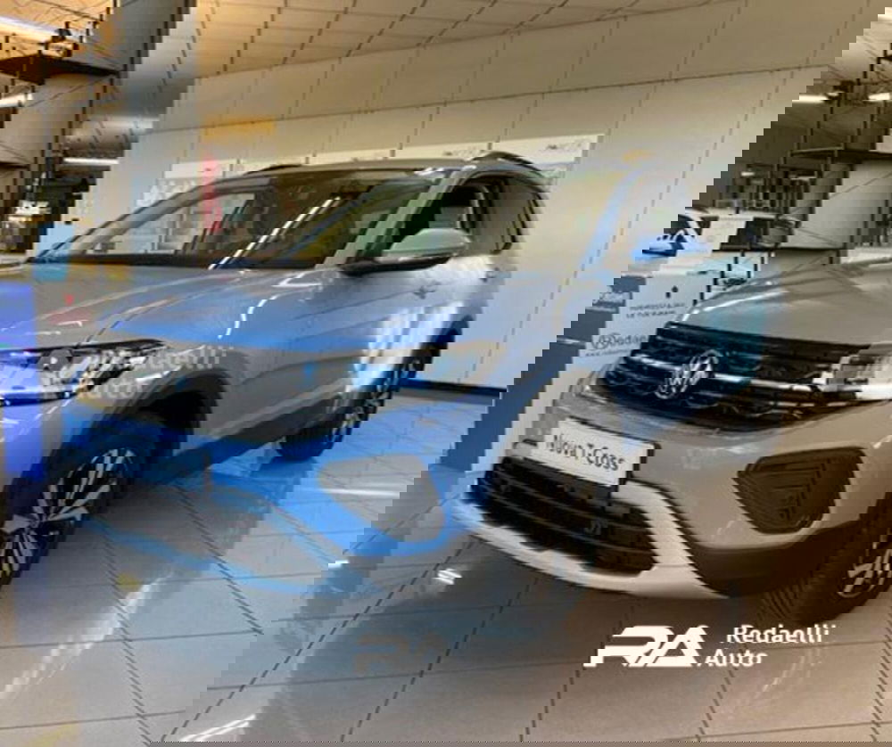 Volkswagen T-Cross nuova a Lecco