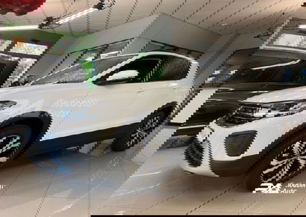 Volkswagen T-Cross nuova a Lecco