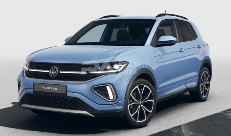 Volkswagen T-Cross nuova a Lecco