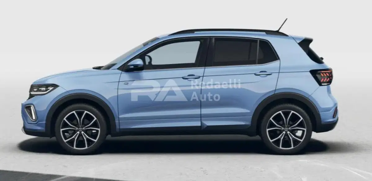 Volkswagen T-Cross nuova a Lecco (2)