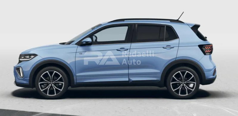 Volkswagen T-Cross nuova a Lecco (2)