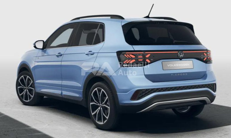 Volkswagen T-Cross nuova a Lecco (3)