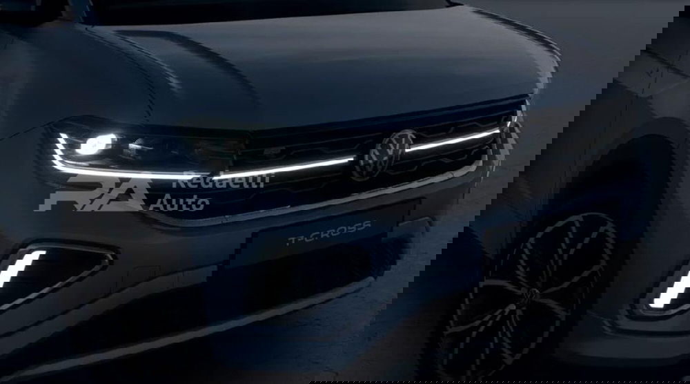 Volkswagen T-Cross nuova a Lecco (4)