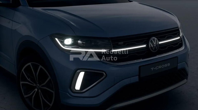 Volkswagen T-Cross nuova a Lecco (4)