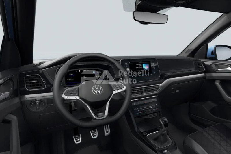 Volkswagen T-Cross nuova a Lecco (5)