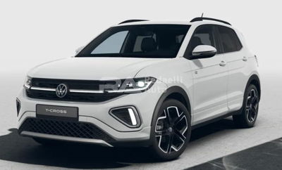 Volkswagen T-Cross 1.0 tsi R-Line 115cv dsg nuova a Casatenovo