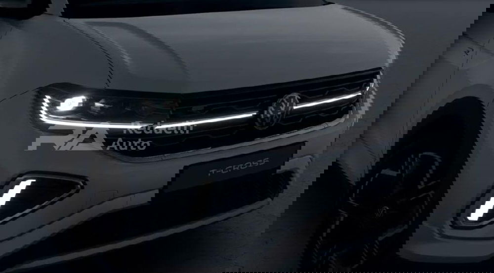 Volkswagen T-Cross nuova a Lecco (4)