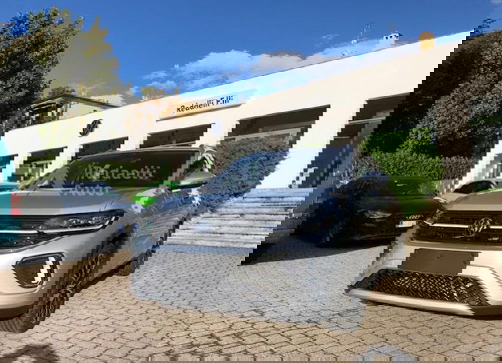 Volkswagen T-Cross nuova a Lecco