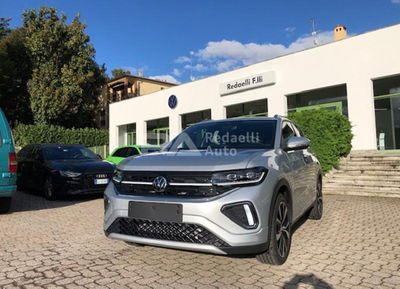 Volkswagen T-Cross 1.0 tsi R-Line 115cv dsg nuova a Casatenovo
