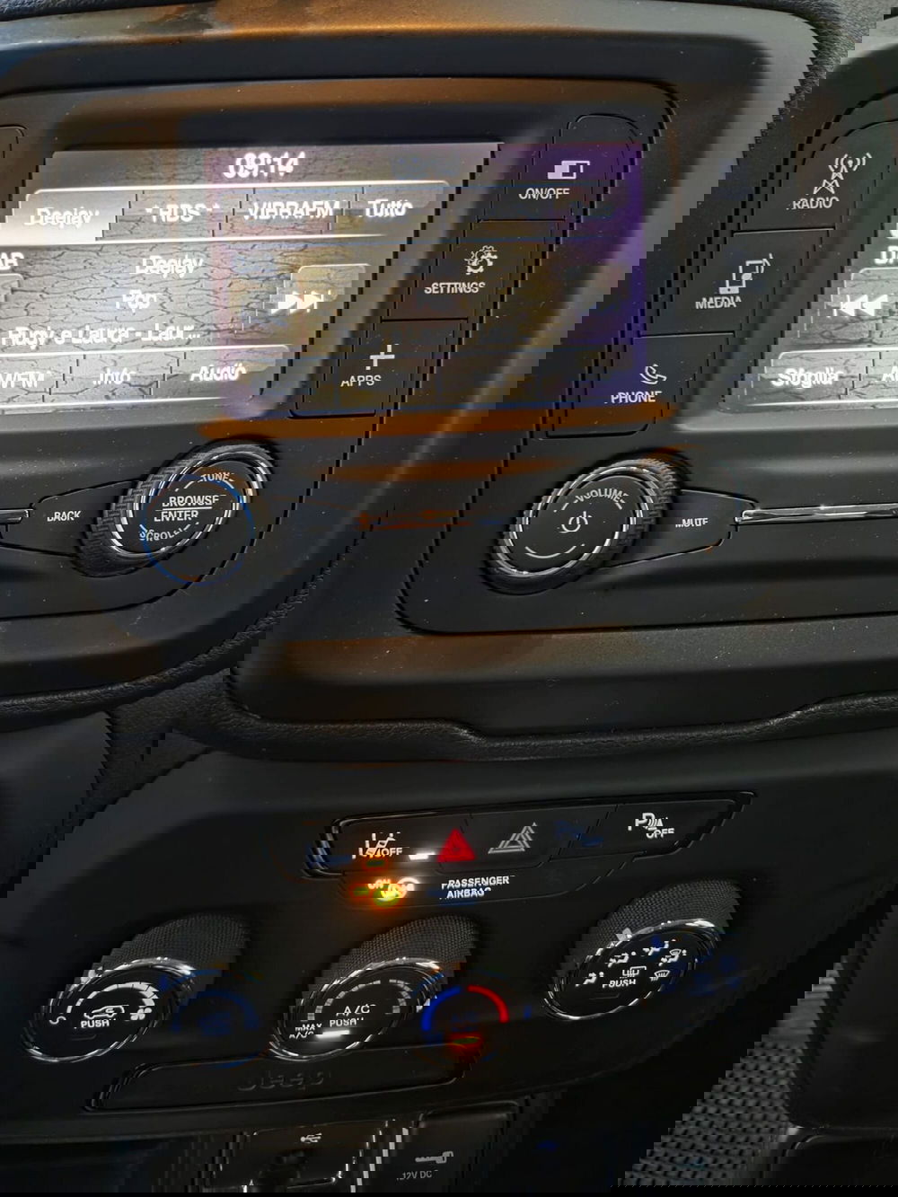 Jeep Renegade usata a Verona (11)