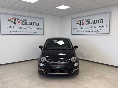 Fiat 500 1.2 Lounge del 2016 usata a Carini
