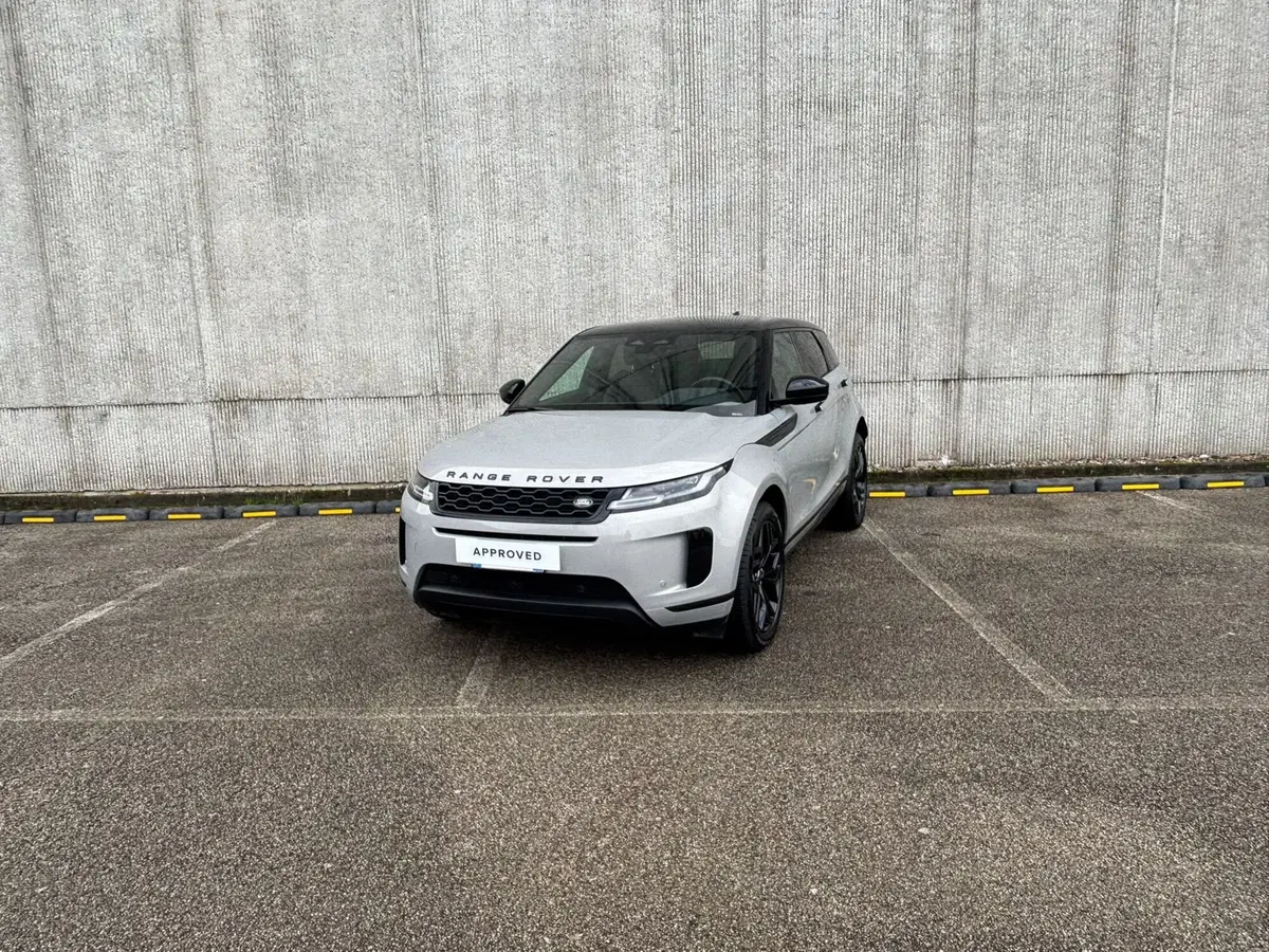 Land Rover Range Rover Evoque usata a Salerno