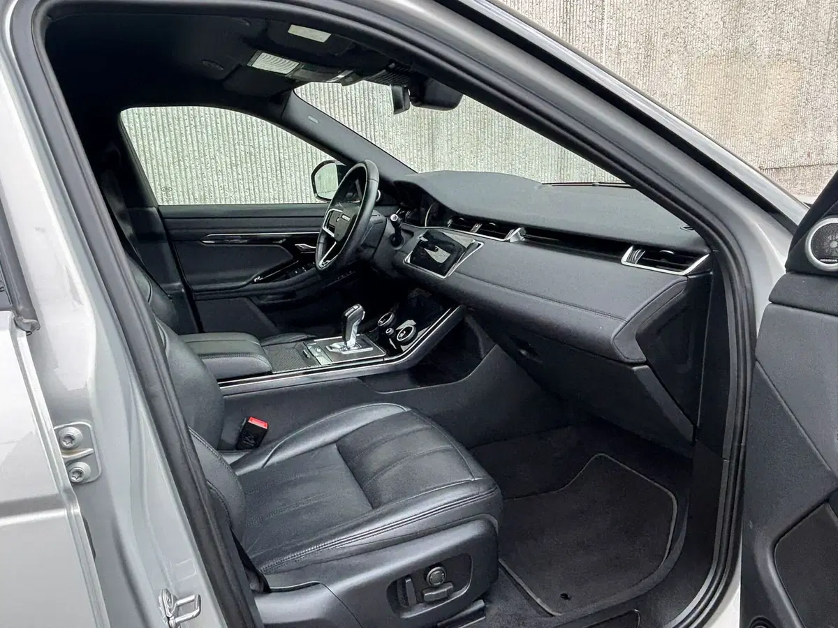 Land Rover Range Rover Evoque usata a Salerno (4)
