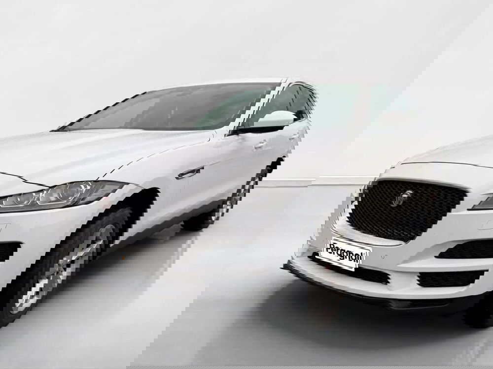 Jaguar F-Pace usata a Siena