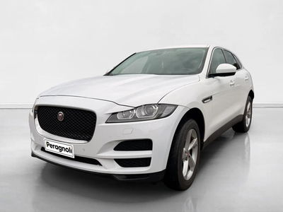Jaguar F-Pace 2.0 D 180 CV AWD aut. Prestige del 2020 usata a Monteriggioni