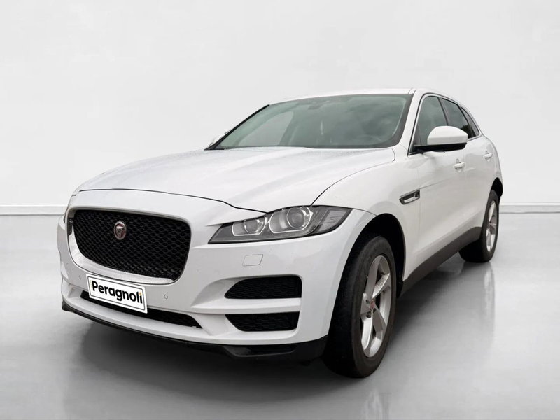 Jaguar F-Pace usata a Siena