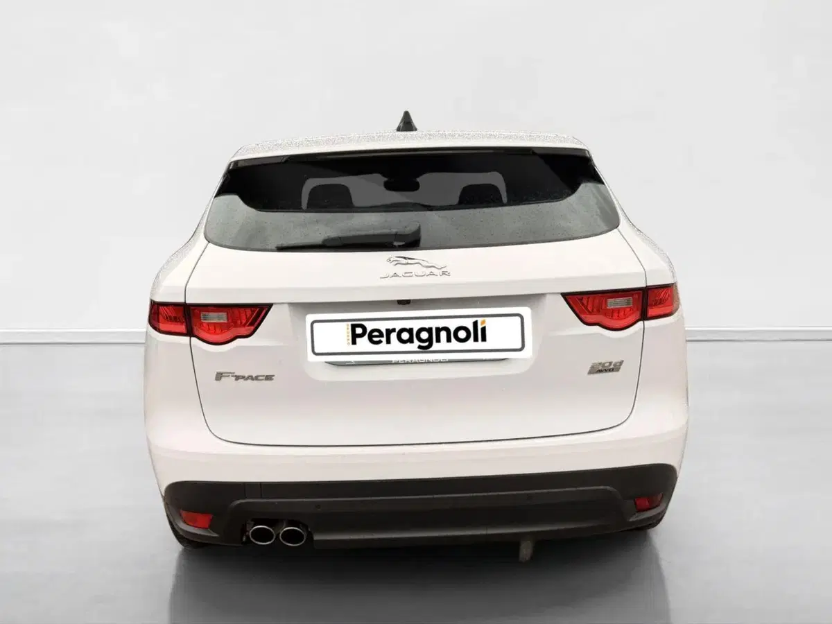 Jaguar F-Pace usata a Siena (7)