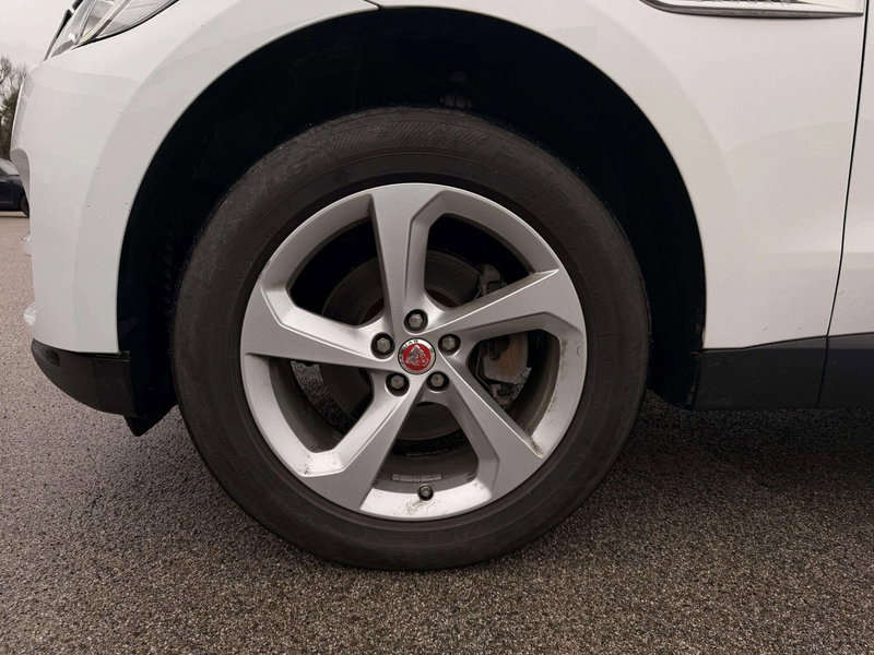 Jaguar F-Pace usata a Siena (9)