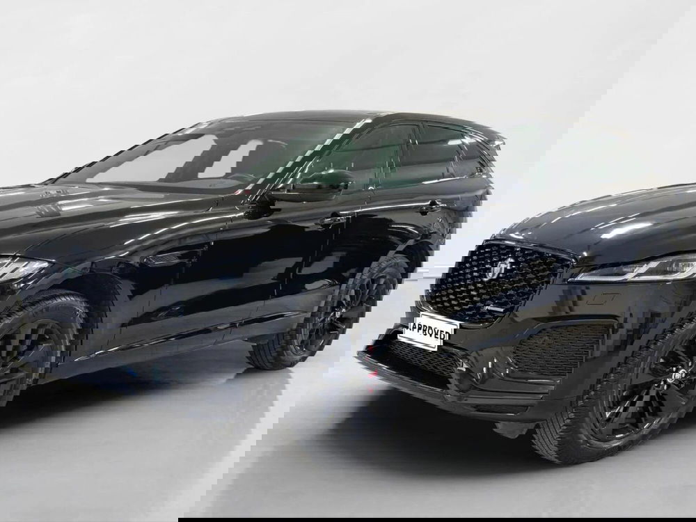 Jaguar F-Pace usata a Siena