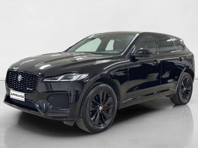 Jaguar F-Pace 2.0 D 204 CV AWD aut. R-Dynamic S del 2024 usata a Monteriggioni