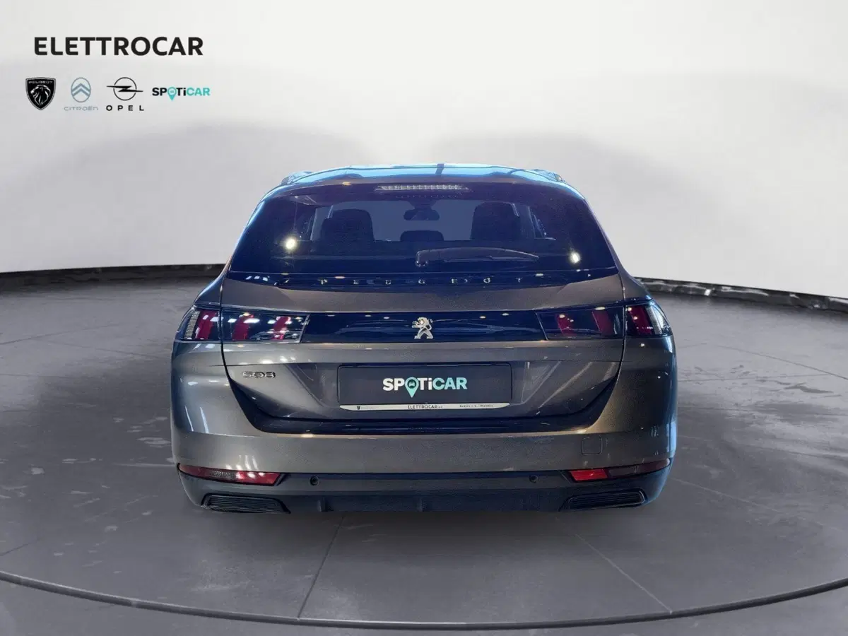 Peugeot 508 SW usata a Vicenza (4)