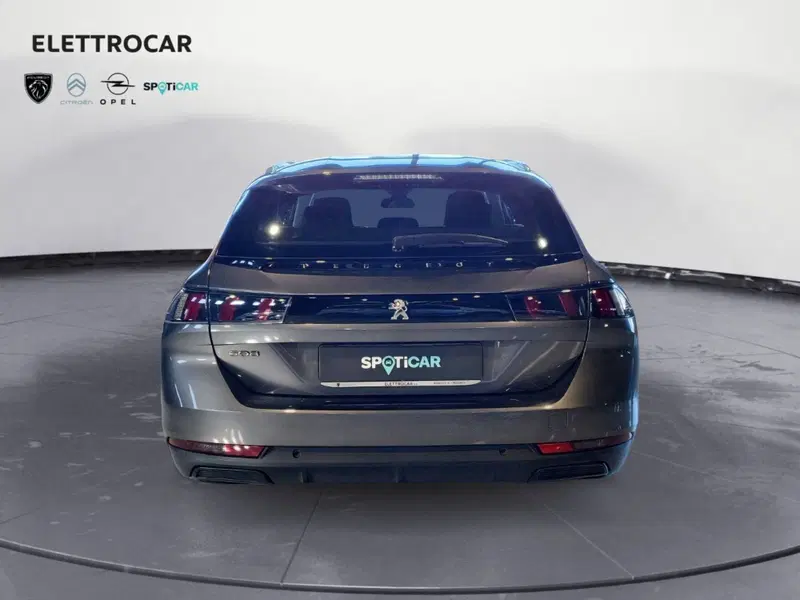 Peugeot 508 SW usata a Vicenza (4)