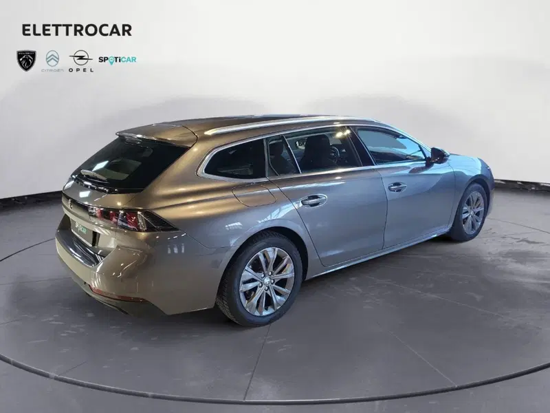 Peugeot 508 SW usata a Vicenza (5)