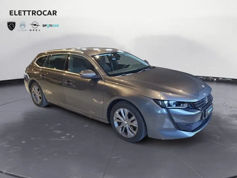 Peugeot 508 SW usata a Vicenza (7)