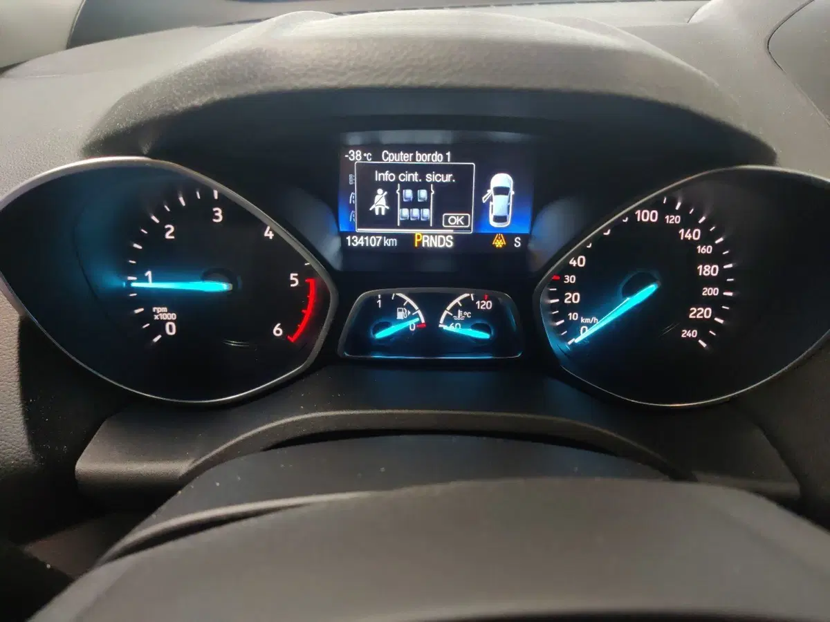 Ford Kuga usata a Arezzo (20)