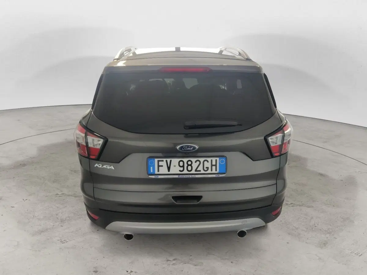 Ford Kuga usata a Arezzo (5)