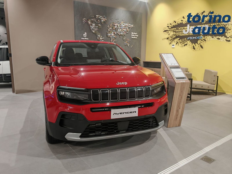 Jeep Avenger nuova a Torino (2)