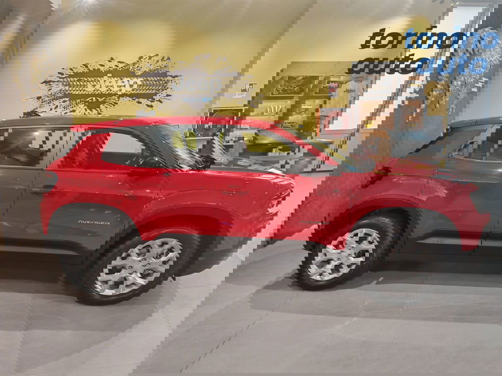 Jeep Avenger nuova a Torino (3)