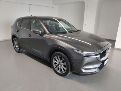 Mazda CX-5 2.2L Skyactiv-D 184 CV AWD Signature del 2020 usata a Arezzo