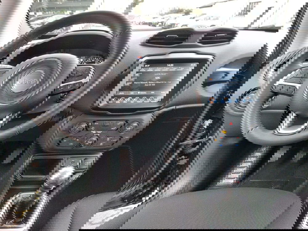 Jeep Renegade usata a Pavia (6)