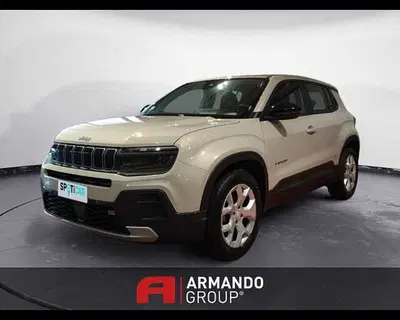 Jeep Avenger 1.2 turbo Altitude fwd 100cv del 2024 usata a Cuneo