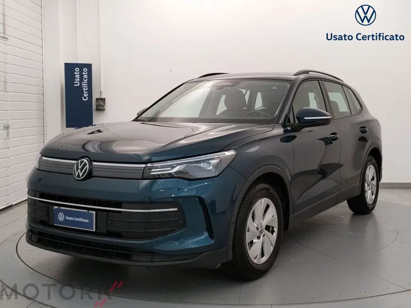Volkswagen Tiguan usata a Varese